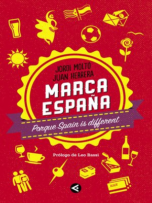 cover image of Marca España